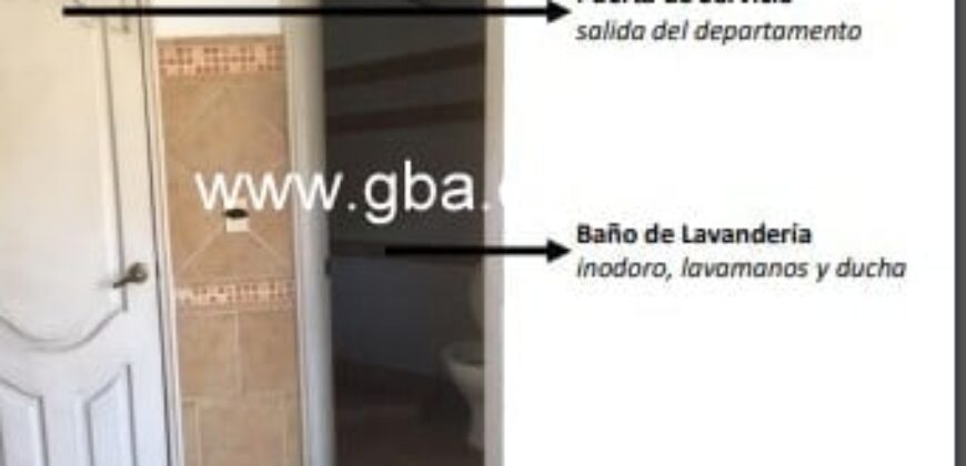 Alquilo departamento sobre Avda. Boggiani!