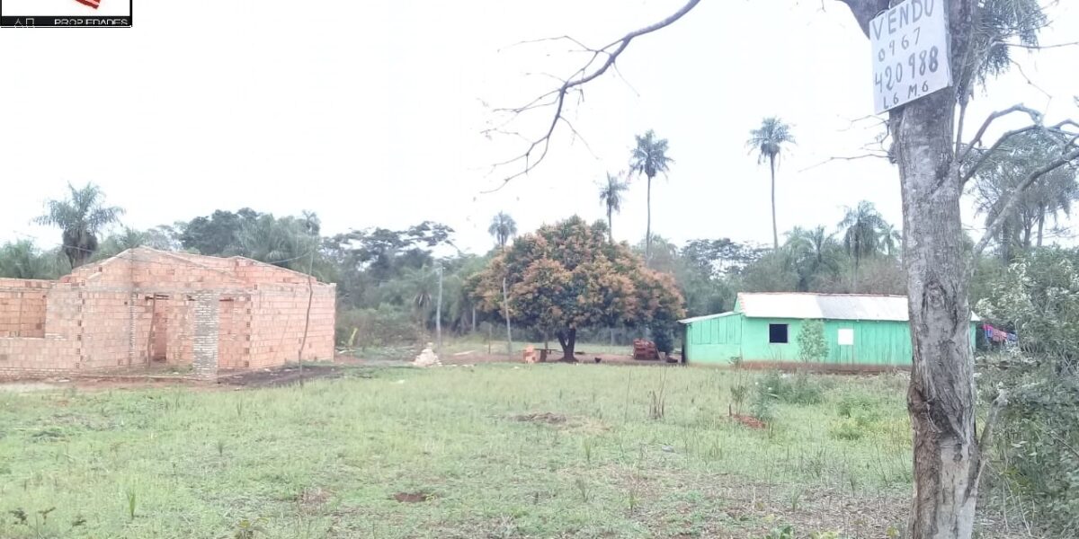 VENDO TERRENO EN ITAUGUÁ CERCANÍA HOSPITAL NACIONAL