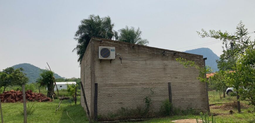 OPORTUNIDAD UNICA!!!! TERRENO A LA VENTA EN PARAGUARI CERCANO AL PARQUE CERRO HU