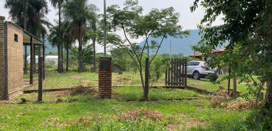 OPORTUNIDAD UNICA!!!! TERRENO A LA VENTA EN PARAGUARI CERCANO AL PARQUE CERRO HU