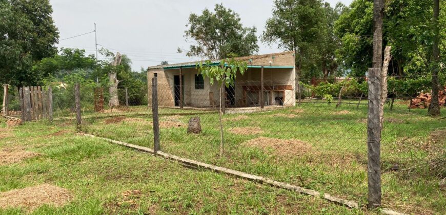 OPORTUNIDAD UNICA!!!! TERRENO A LA VENTA EN PARAGUARI CERCANO AL PARQUE CERRO HU