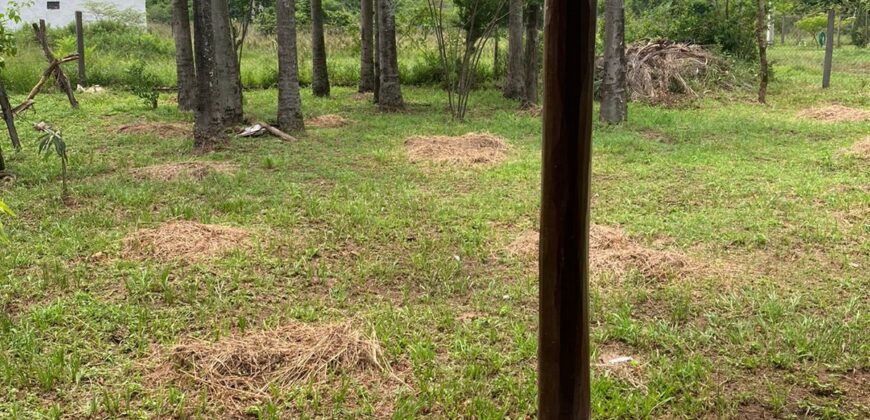 OPORTUNIDAD UNICA!!!! TERRENO A LA VENTA EN PARAGUARI CERCANO AL PARQUE CERRO HU