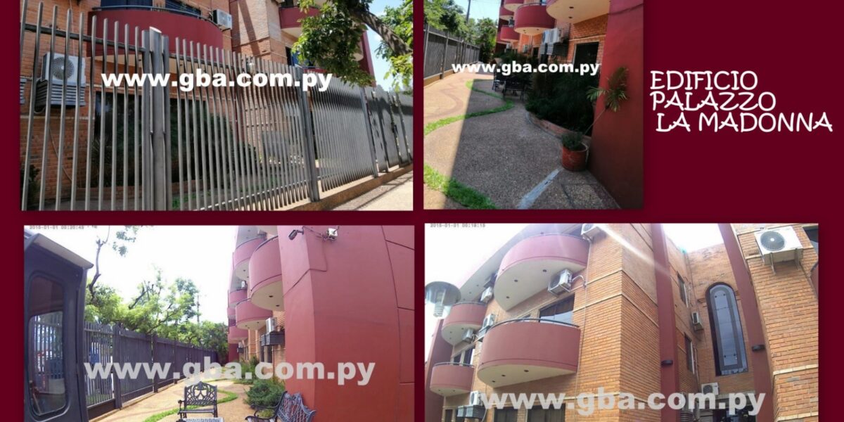 ¡¡ALQUILO DEPARTAMENTO EN EDIFICIO LA MADONNA PRIMER PISO!!