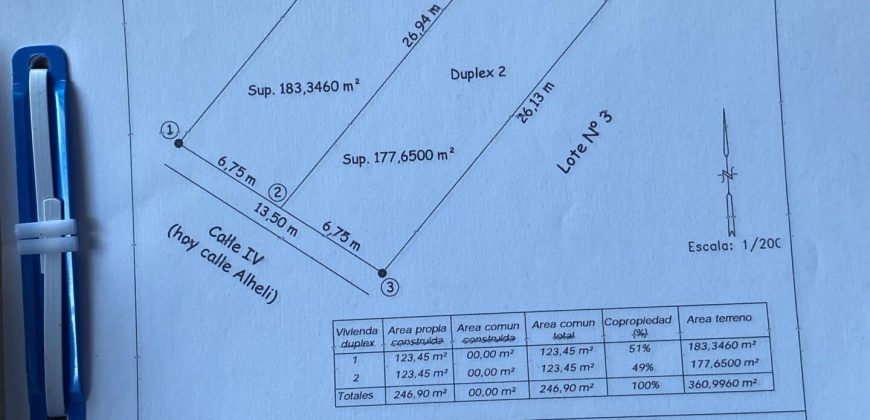 ¡¡A ESTRENAR!! DUPLEX EN VILLA DEL MAESTRO SAN LORENZO