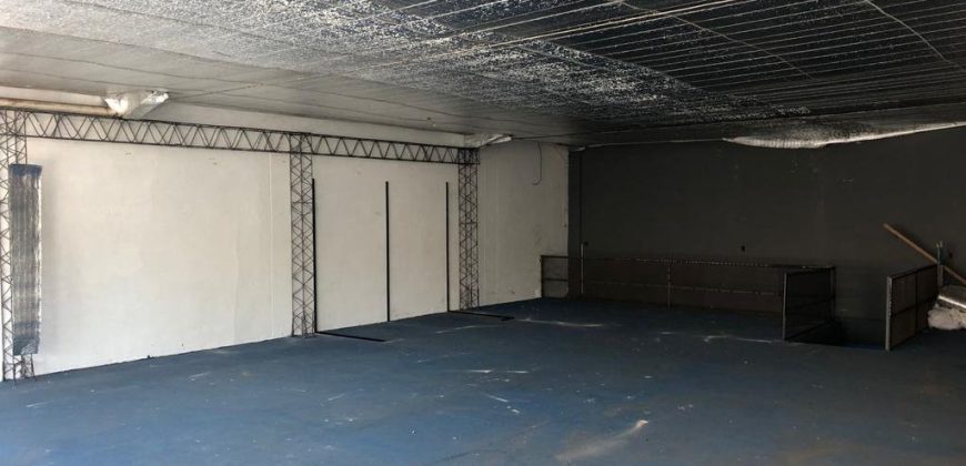 VENDEMOS DEPOSITO CON SALON SOBRE ALAS PYA A 50 MTS. DE EUSEBIO AYALA