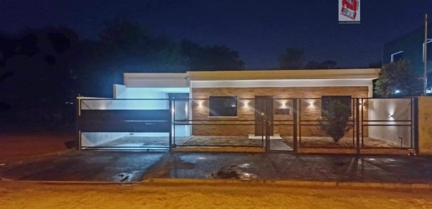 EN VENTA CASA A ESTRENAR EN BARRIO ISLA BOGADO – LUQUE