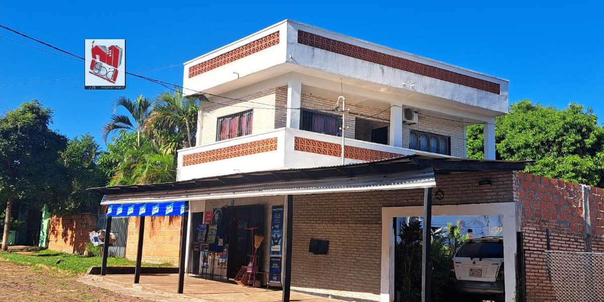 A LA VENTA CASA EN CIUDAD DE ÑEMBY