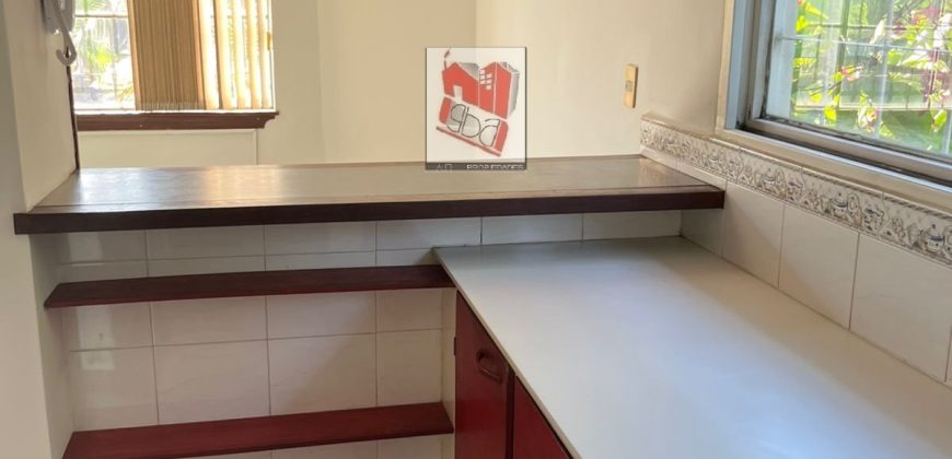 ALQUILER DE AMPLIO DEPARTAMENTO SOBRE LA AVDA. BOGGIANI