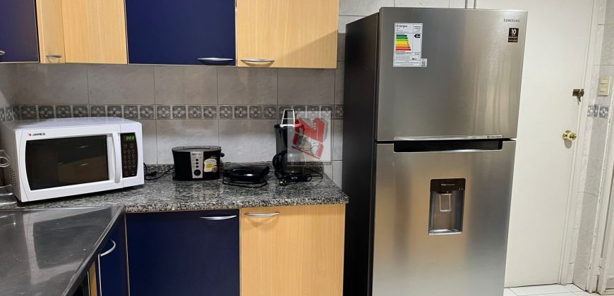 EN ALQUILER DEPARTAMENTO ESPACIOSO TOTALMENTE EQUIPADO Y AMOBLADO EN VILLA MORRA