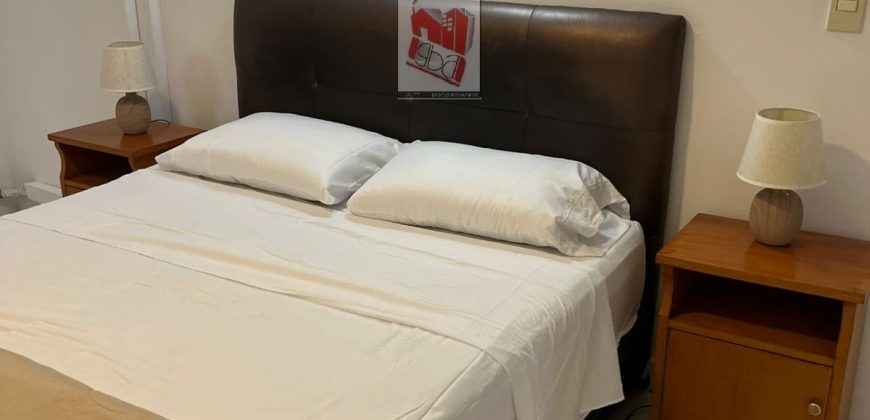 EN ALQUILER DEPARTAMENTO ESPACIOSO TOTALMENTE EQUIPADO Y AMOBLADO EN VILLA MORRA