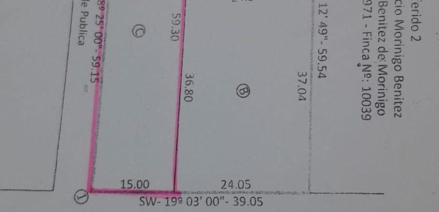 VENDO TERRENO EN BARRIO PAI ÑU – ÑEMBY
