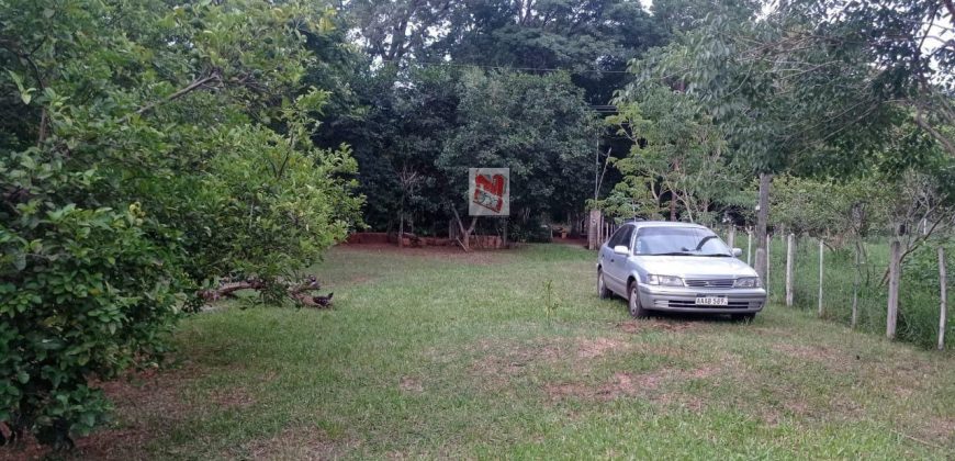 Vendo casa en Villa Elisa – Barrio Villa Bonita – Sobre calle empedrada a cuadras de Petropar